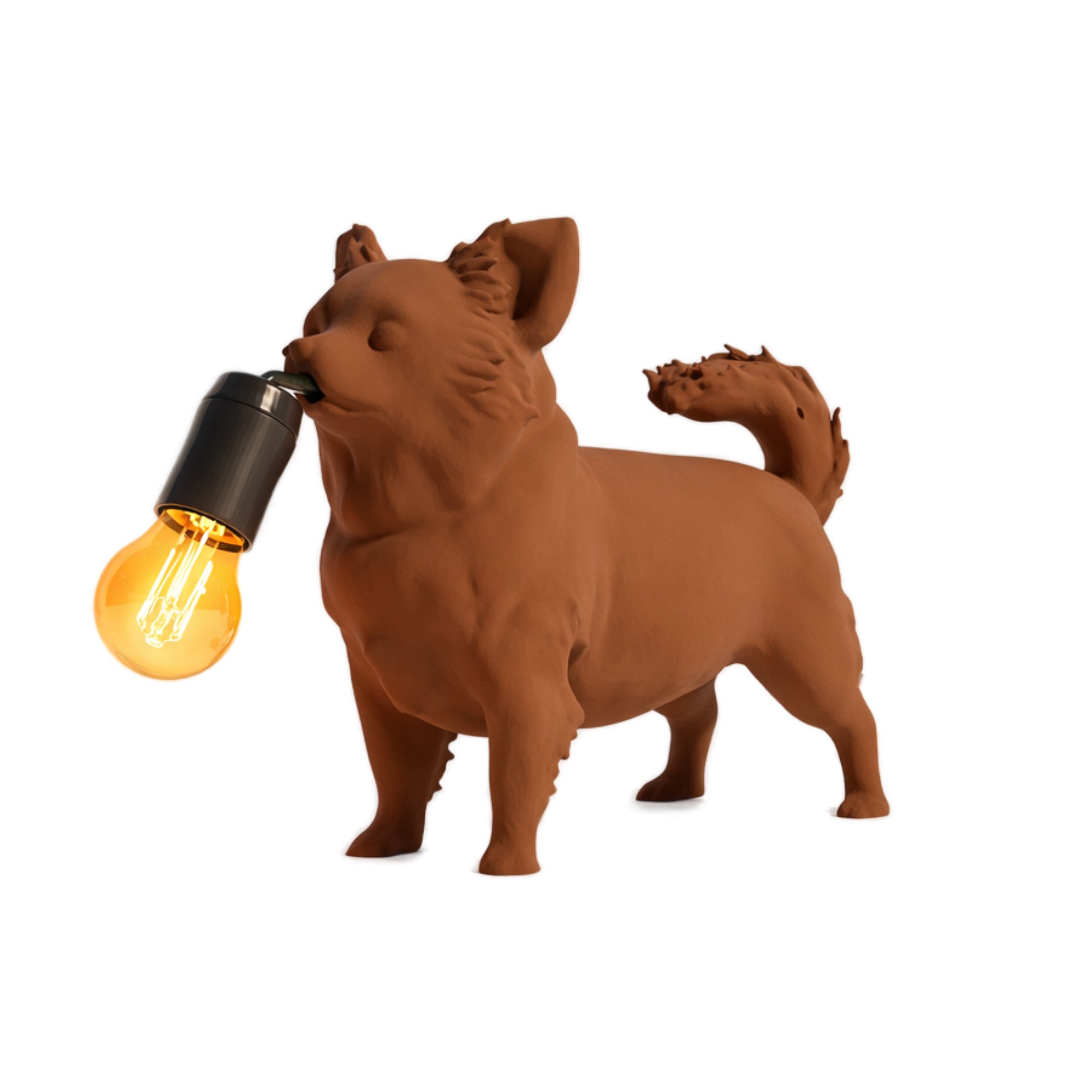 Chihuahua Table Lamp