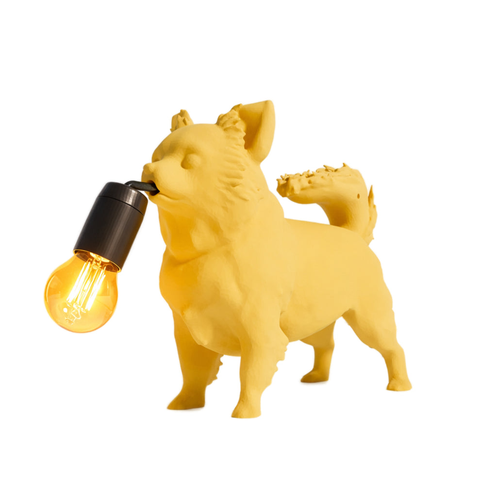 Chihuahua Tischlampe
