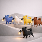Dog Table Lamp Collection
