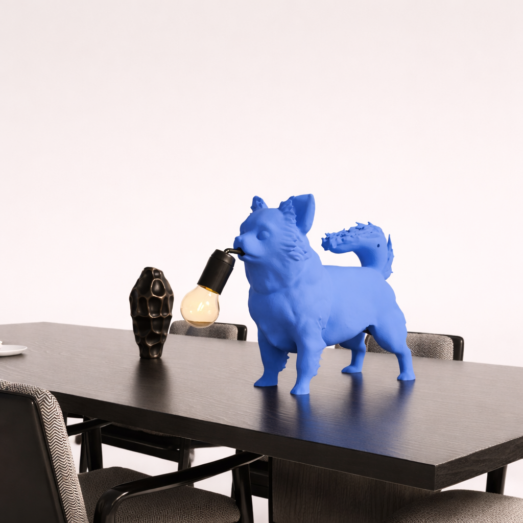 Chihuahua Table Lamp