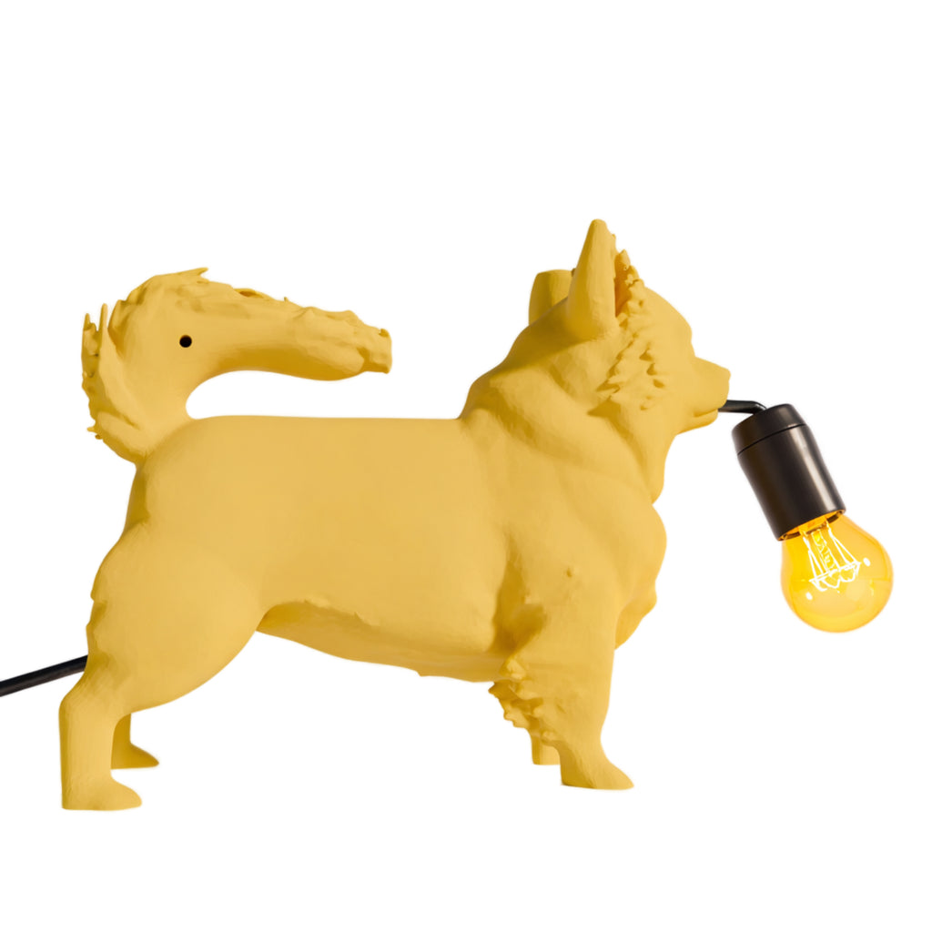 Dog Table Lamp Collection