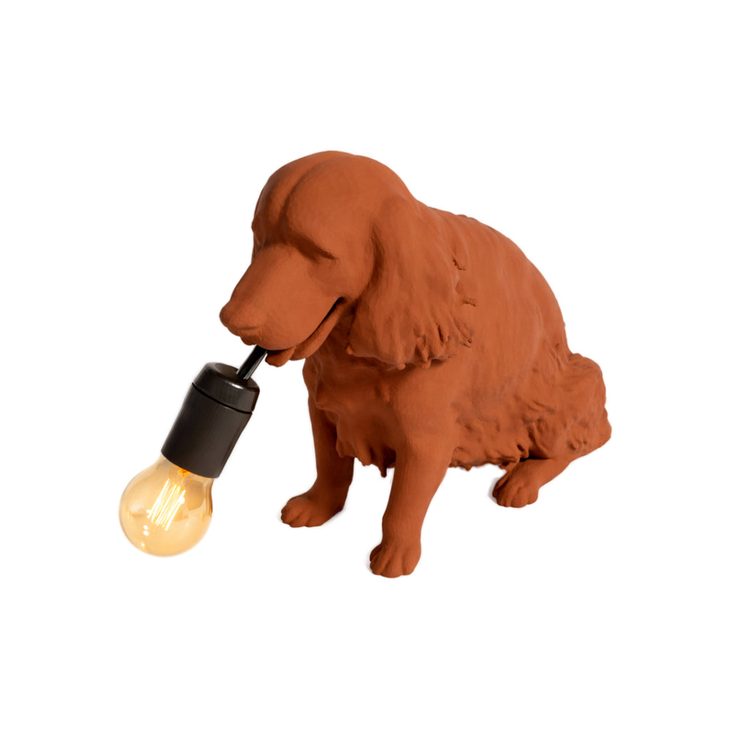 Cocker Spaniel table lamp