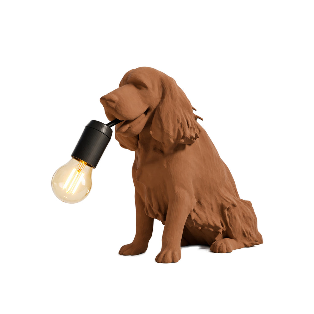 Cocker Spaniel table lamp