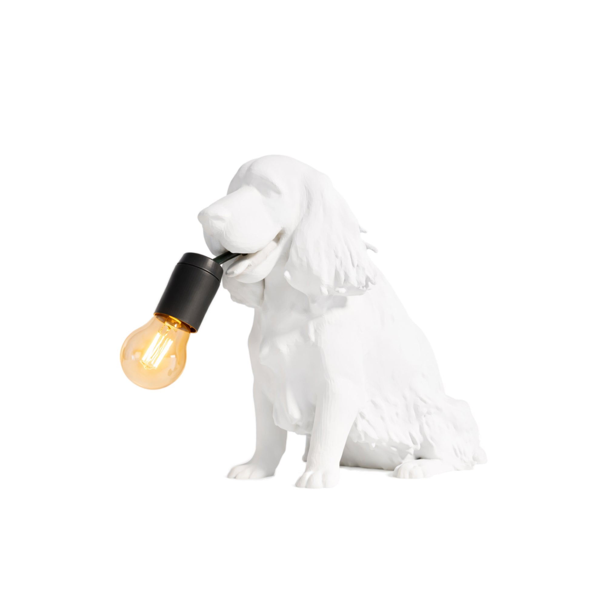 Cocker Spaniel table lamp