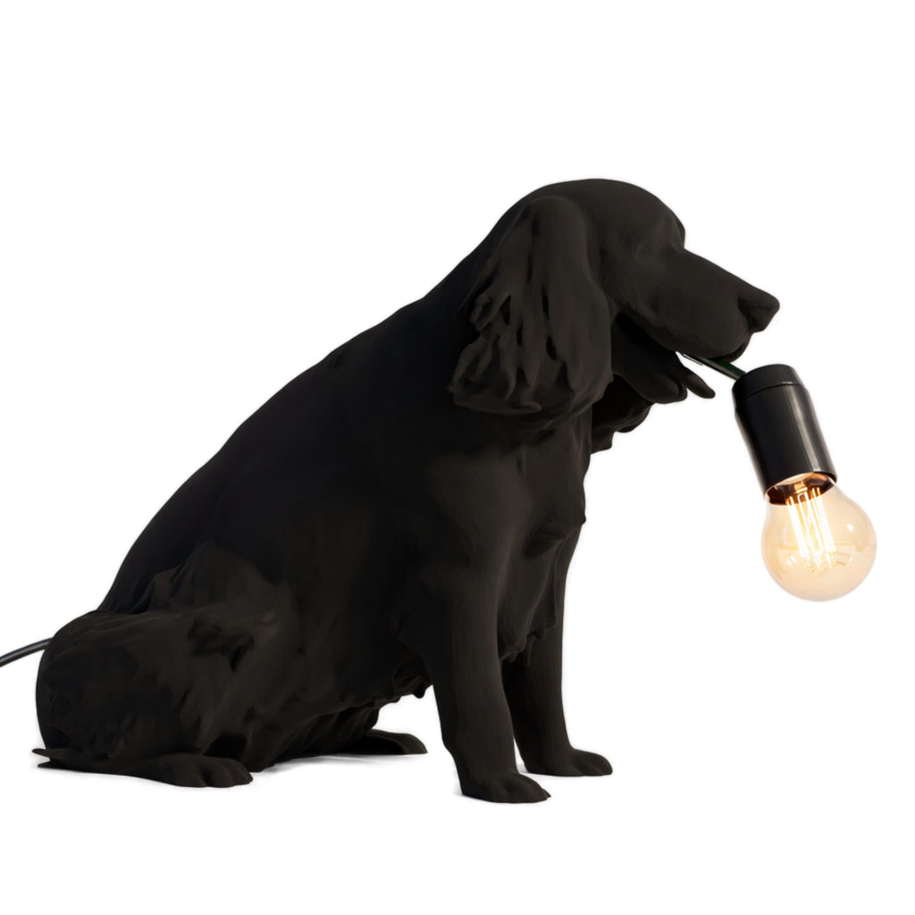 Cocker Spaniel table lamp