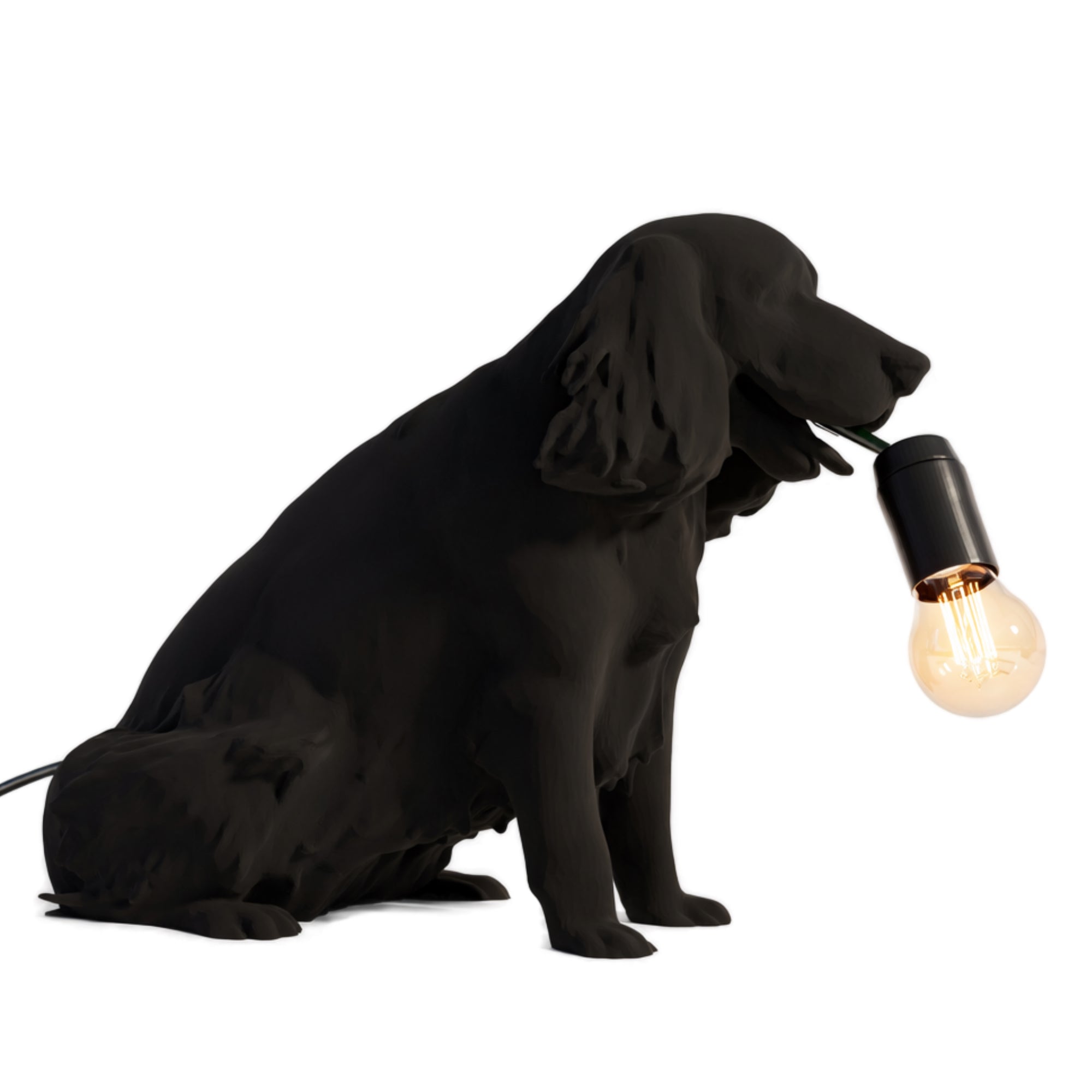 Cocker Spaniel table lamp