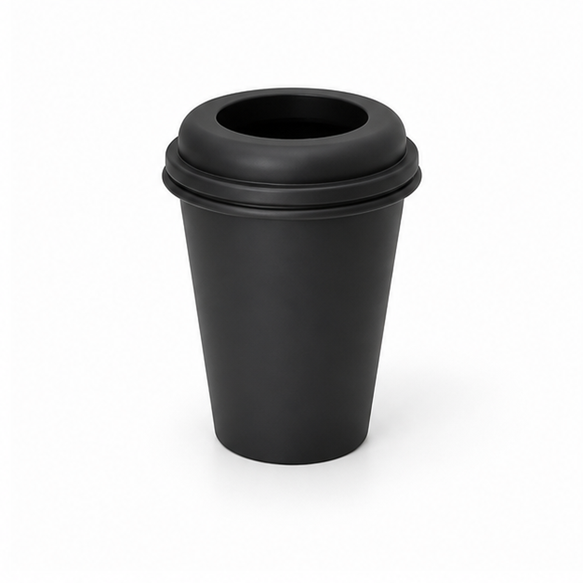 Coffee To Go Vase - Black
