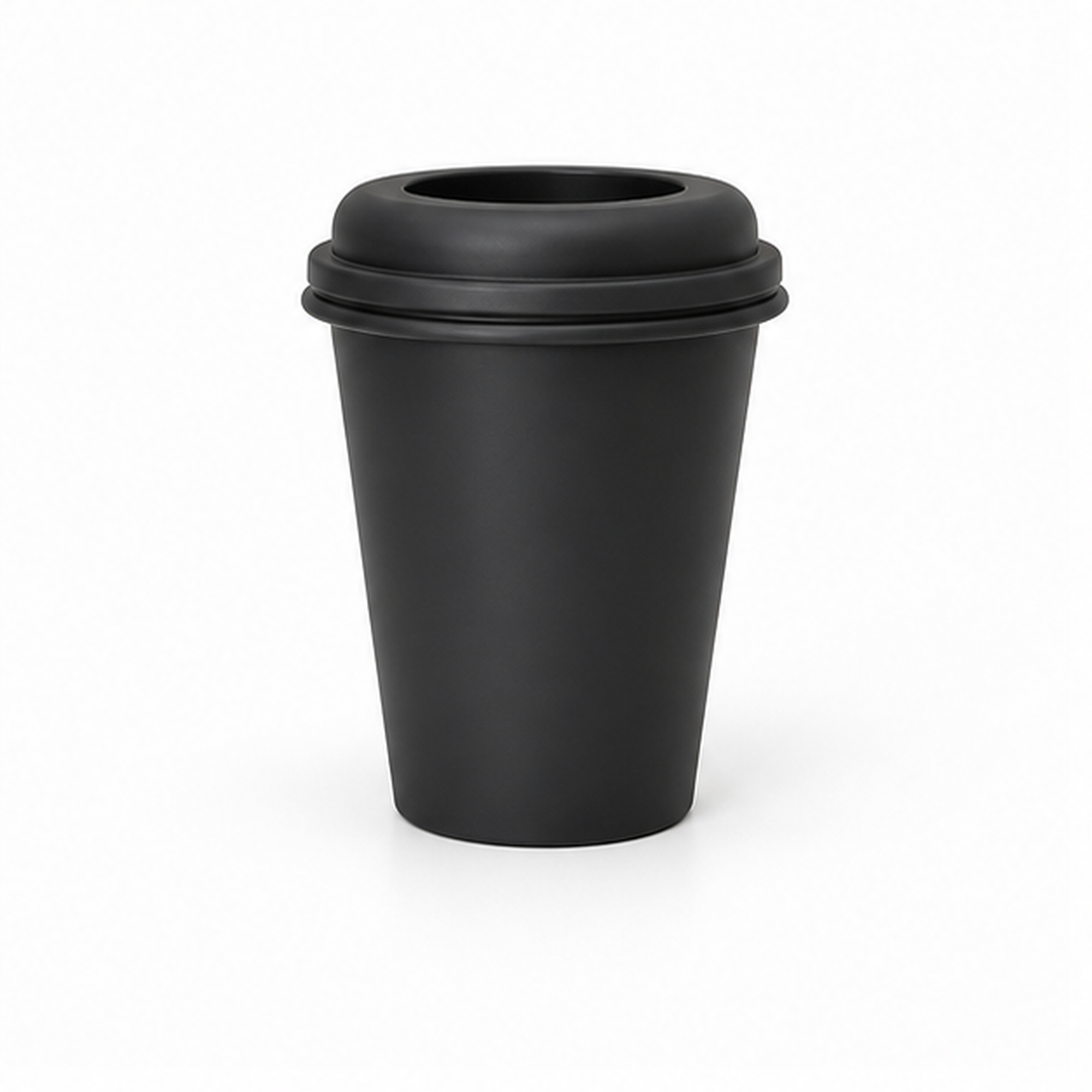 Coffee To Go Vase - Black