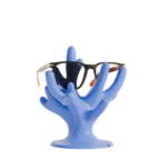 Fiastra Coral Glasses Stand - Blue - coral blauw met zonnebril 1