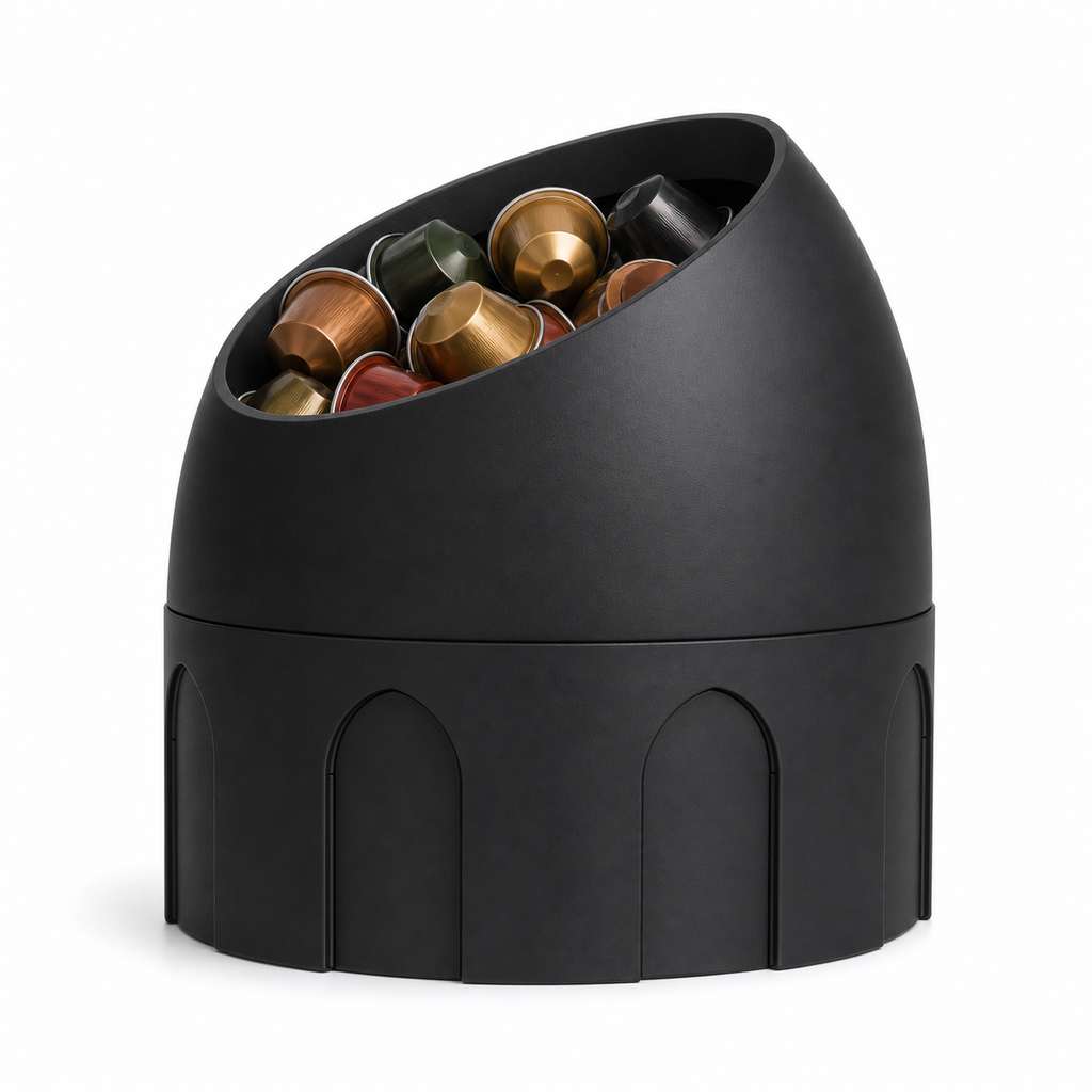 Cupola Universal Coffee Capsule Holder - Black