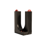 Fiastra Curva Nespresso Capsule Dispenser - Black - curva zwart vooraanzicht 1