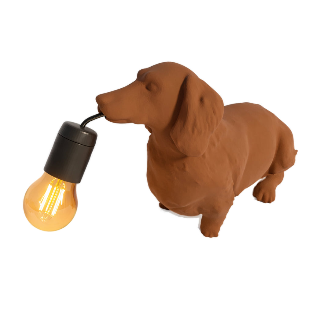 Dachshund Table Lamp