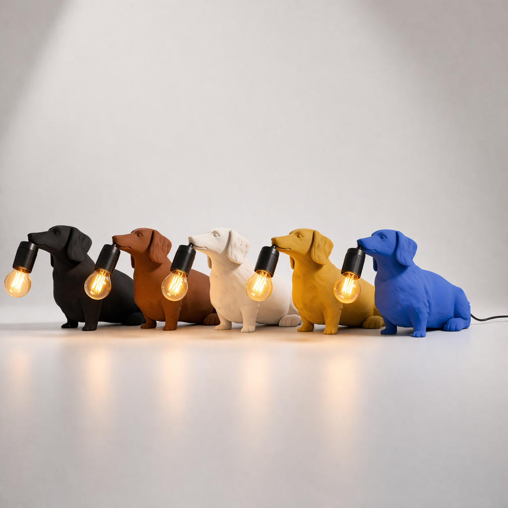 Dachshund Table Lamp