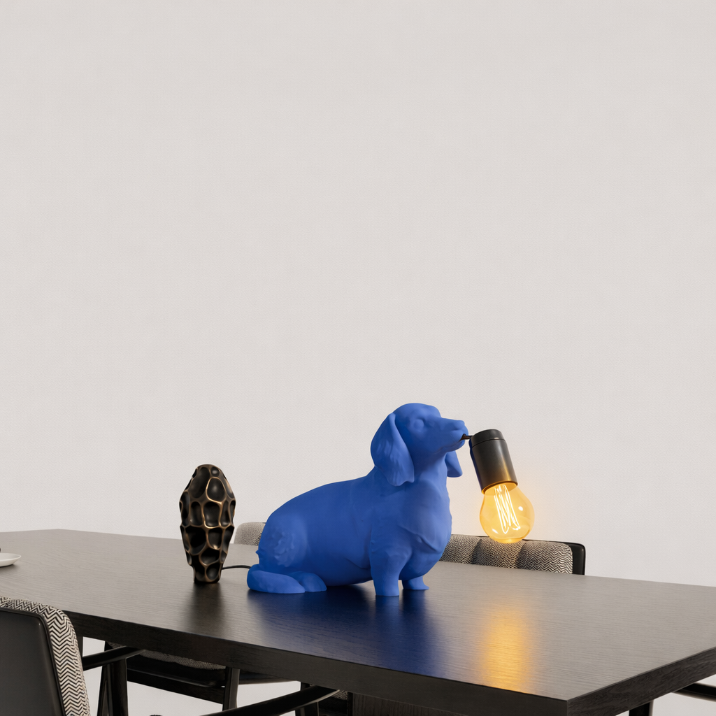 Dachshund Table Lamp