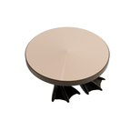 Fiastra Duck Cake Stand - Black - duck cake stand zwart bovenaanzicht 1