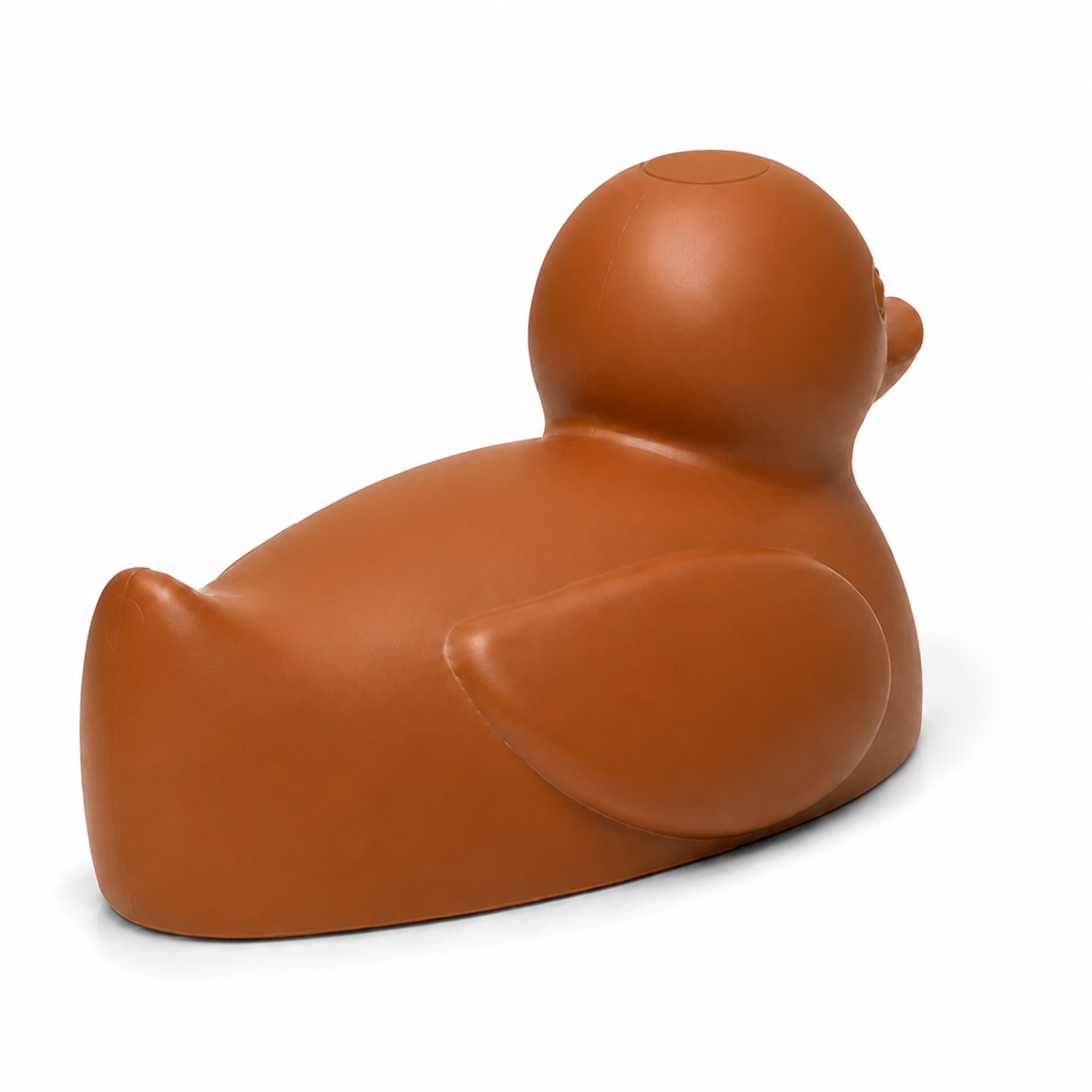 Duck Door Stop - Brown