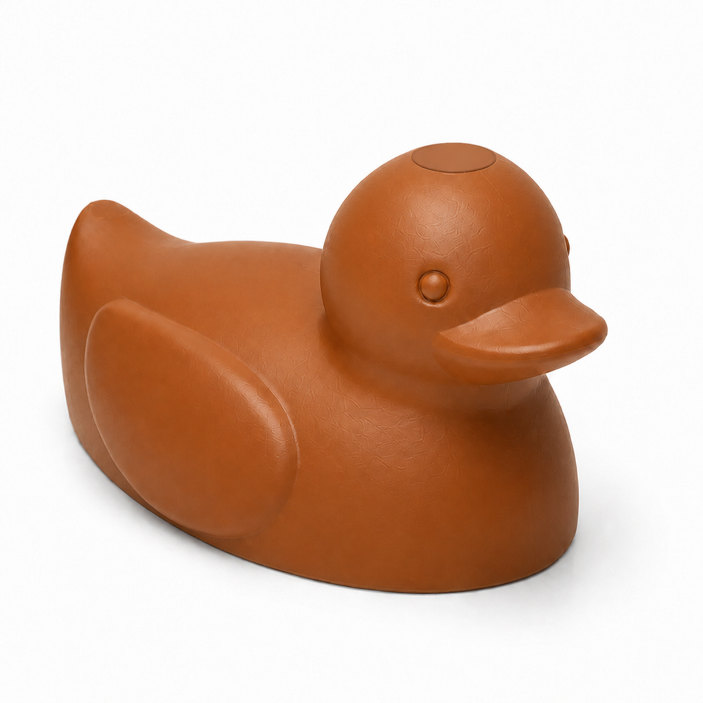 Duck Door Stop - Brown