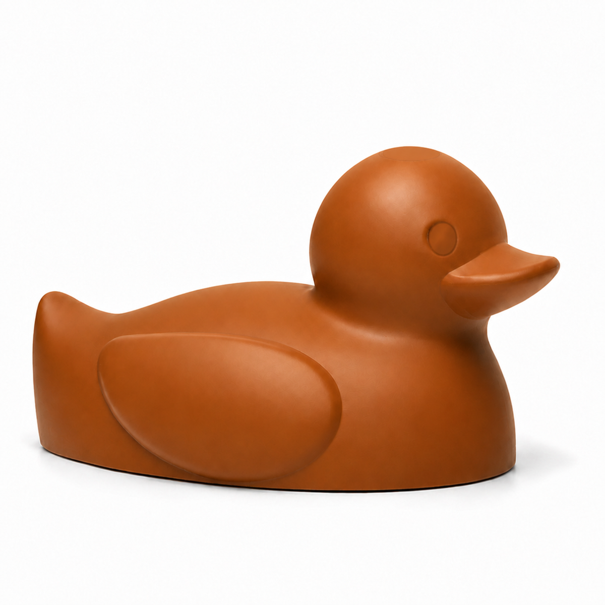 Duck Door Stop - Brown