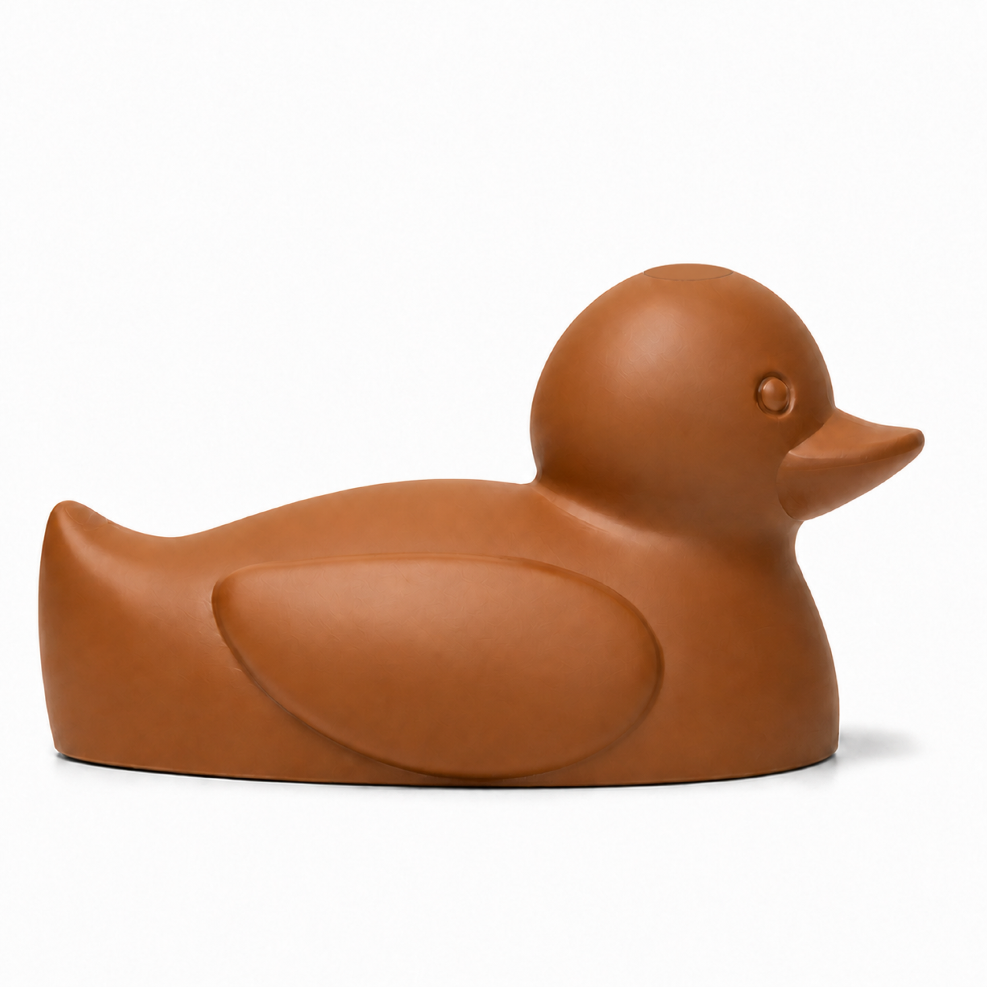 Duck Door Stop - Brown
