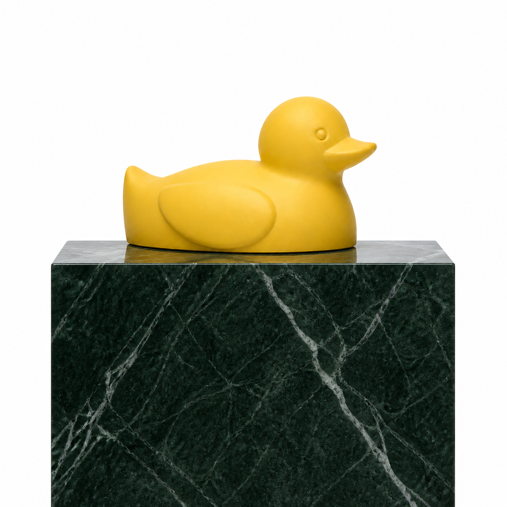 Duck Door Stop - Yellow