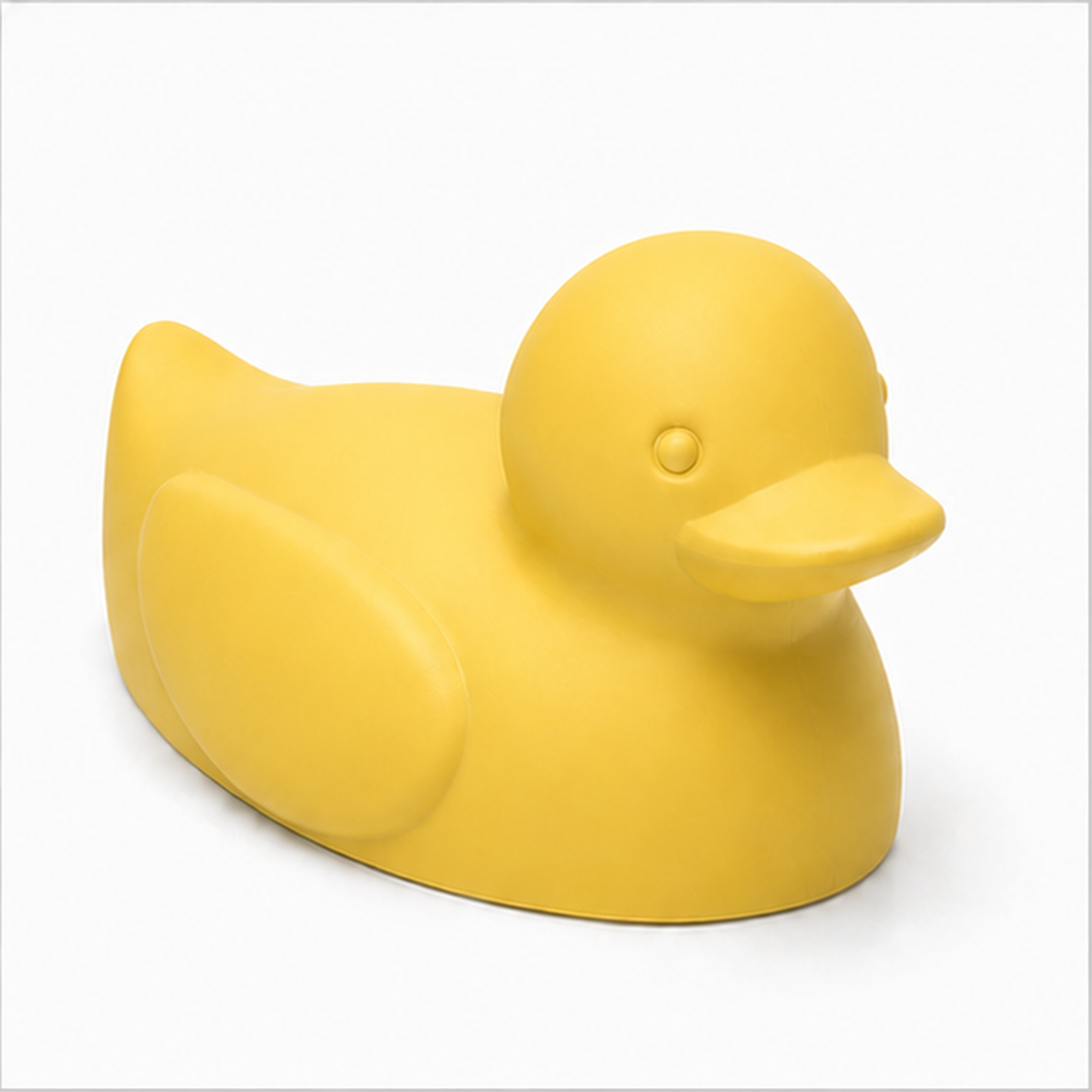 Duck Door Stop - Yellow