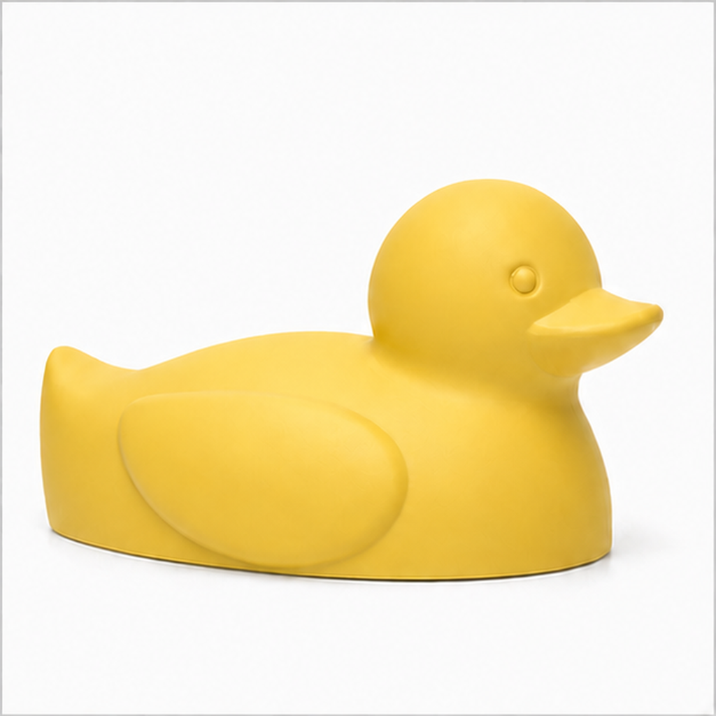 Duck Door Stop - Yellow