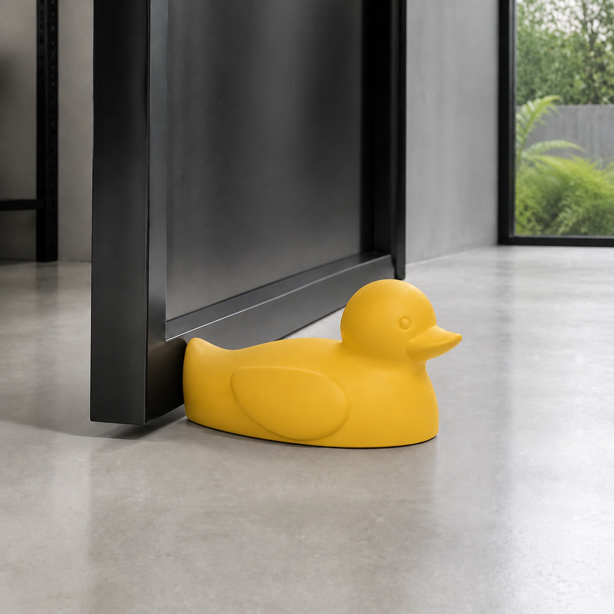 Duck Door Stop - Yellow