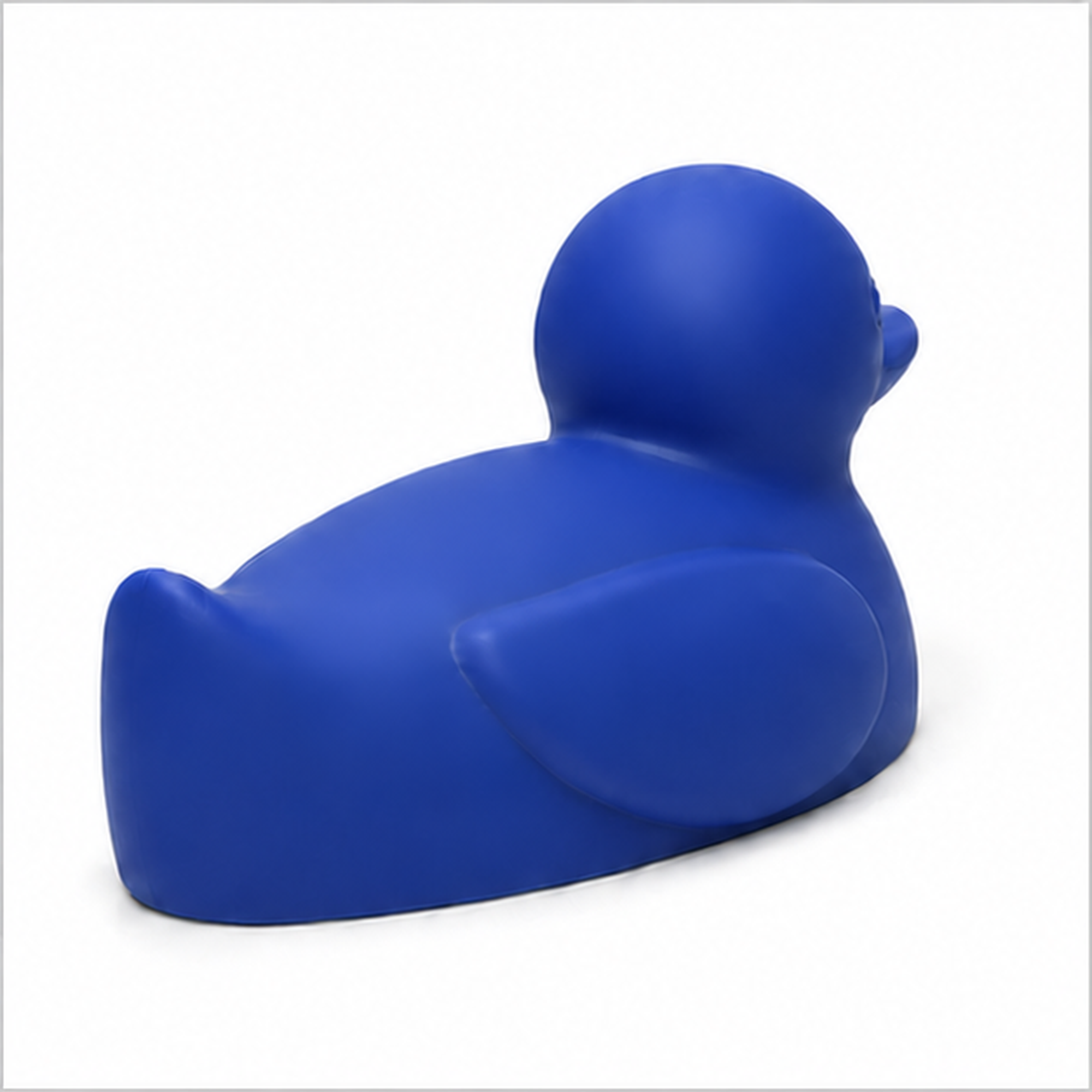 Duck Door Stop - Royal Blue