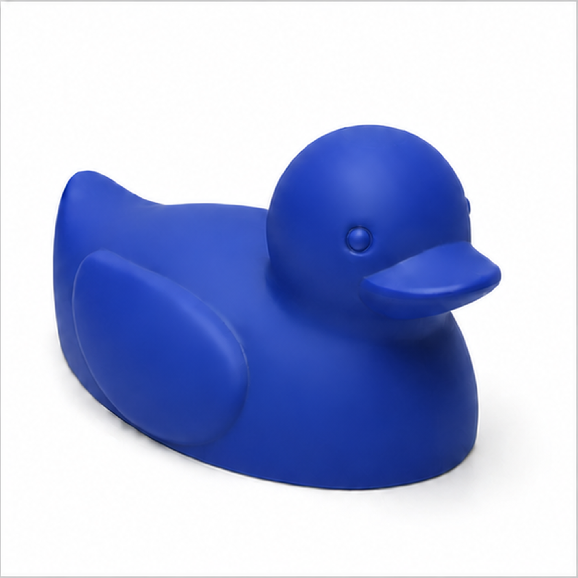 Duck Door Stop - Royal Blue