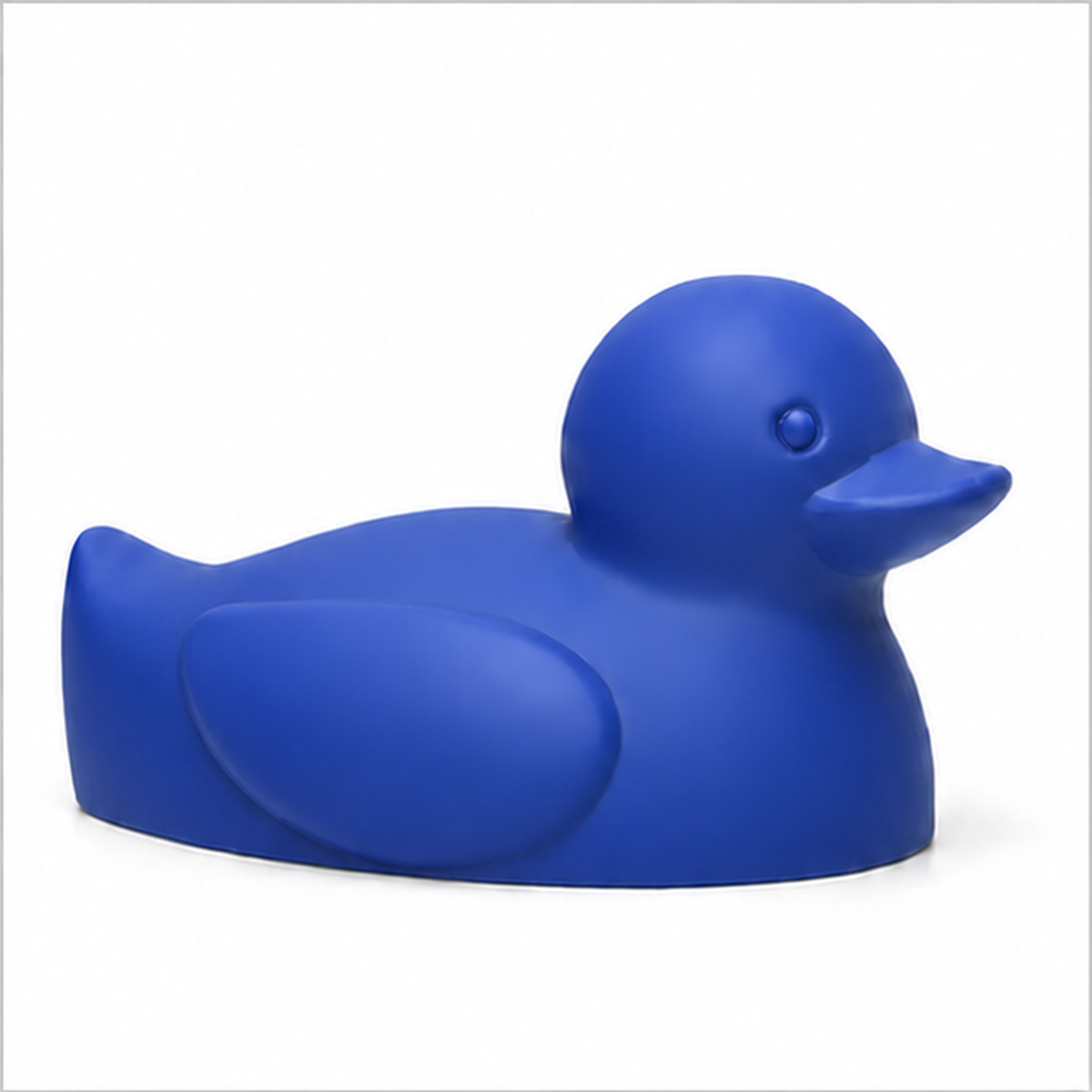 Duck Door Stop - Royal Blue