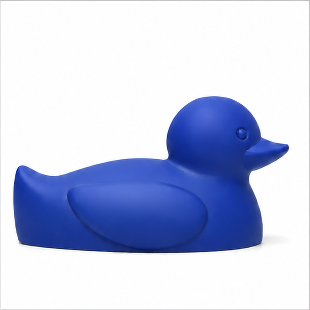 Duck Door Stop - Royal Blue