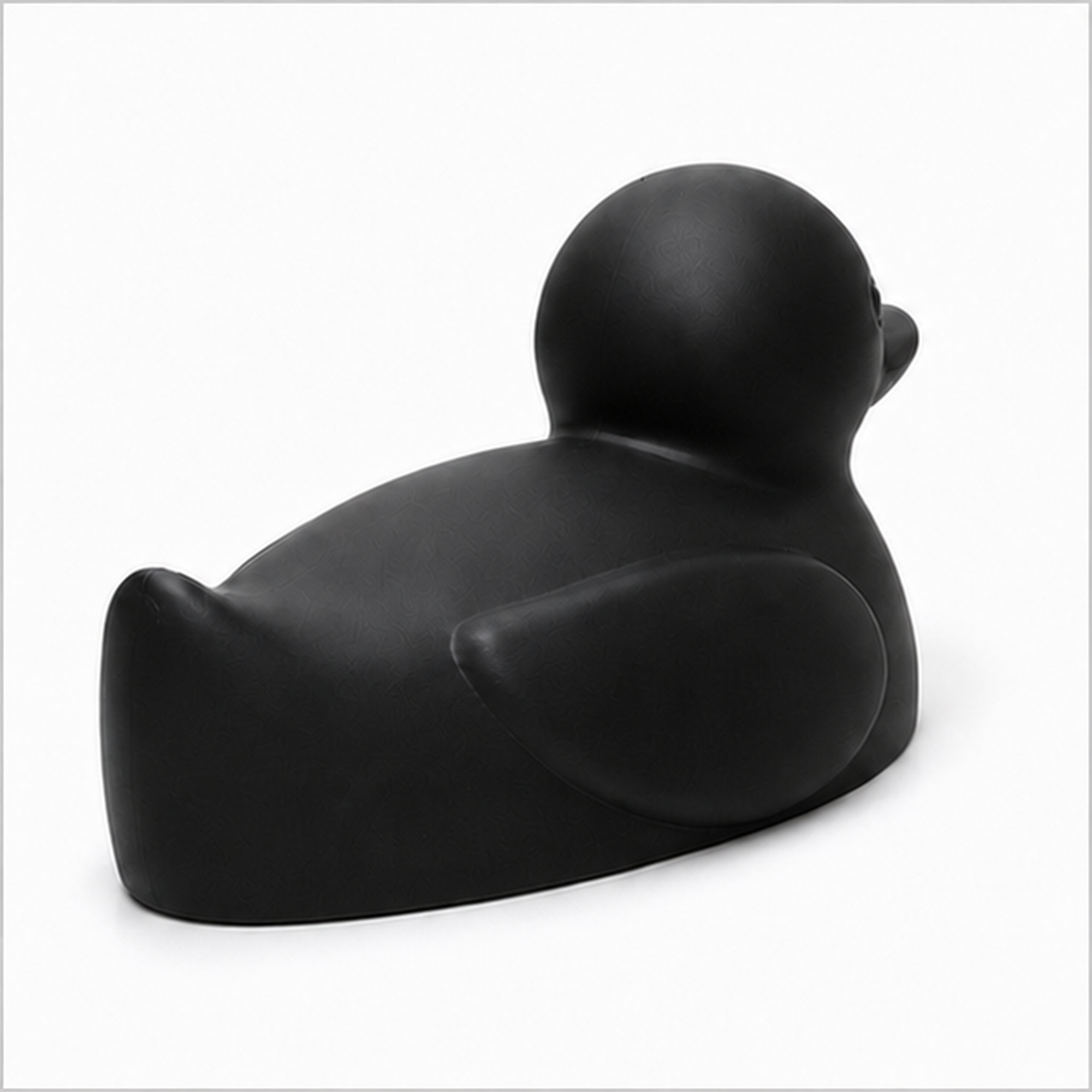 Duck Door Stop - Black