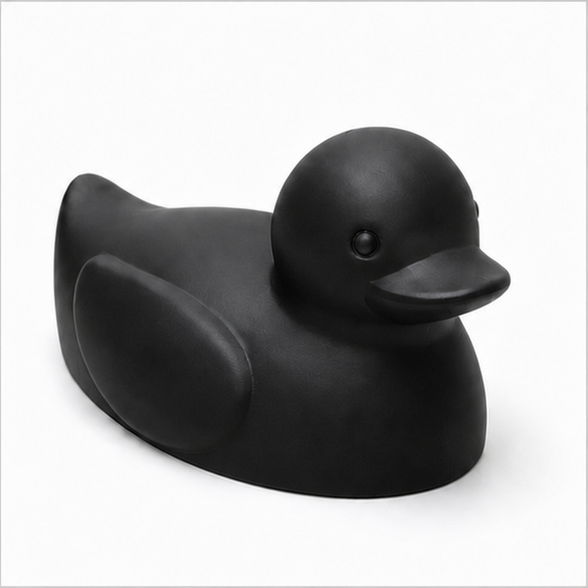 Duck Door Stop - Black
