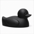 Duck Door Stop - Black