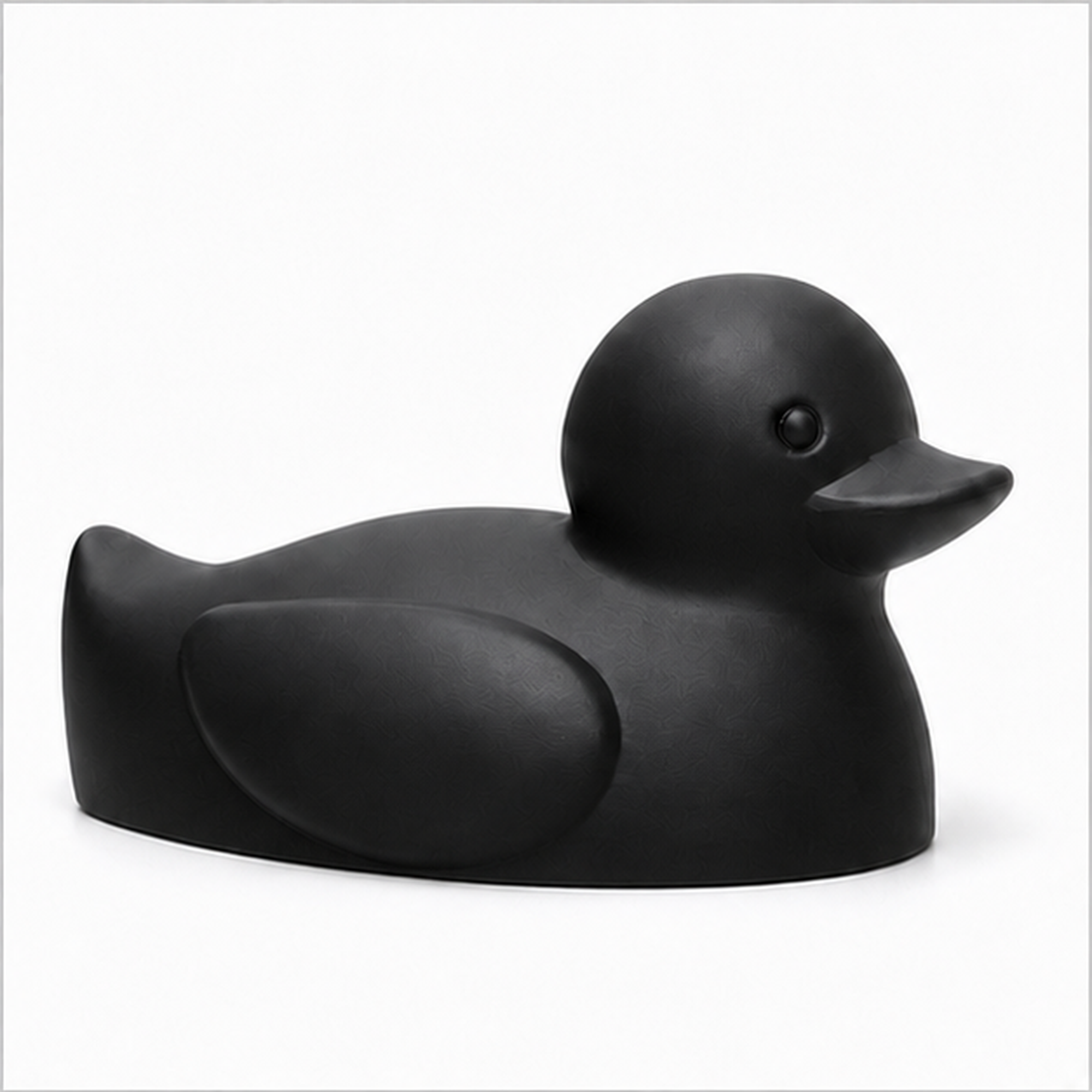 Duck Door Stop - Black