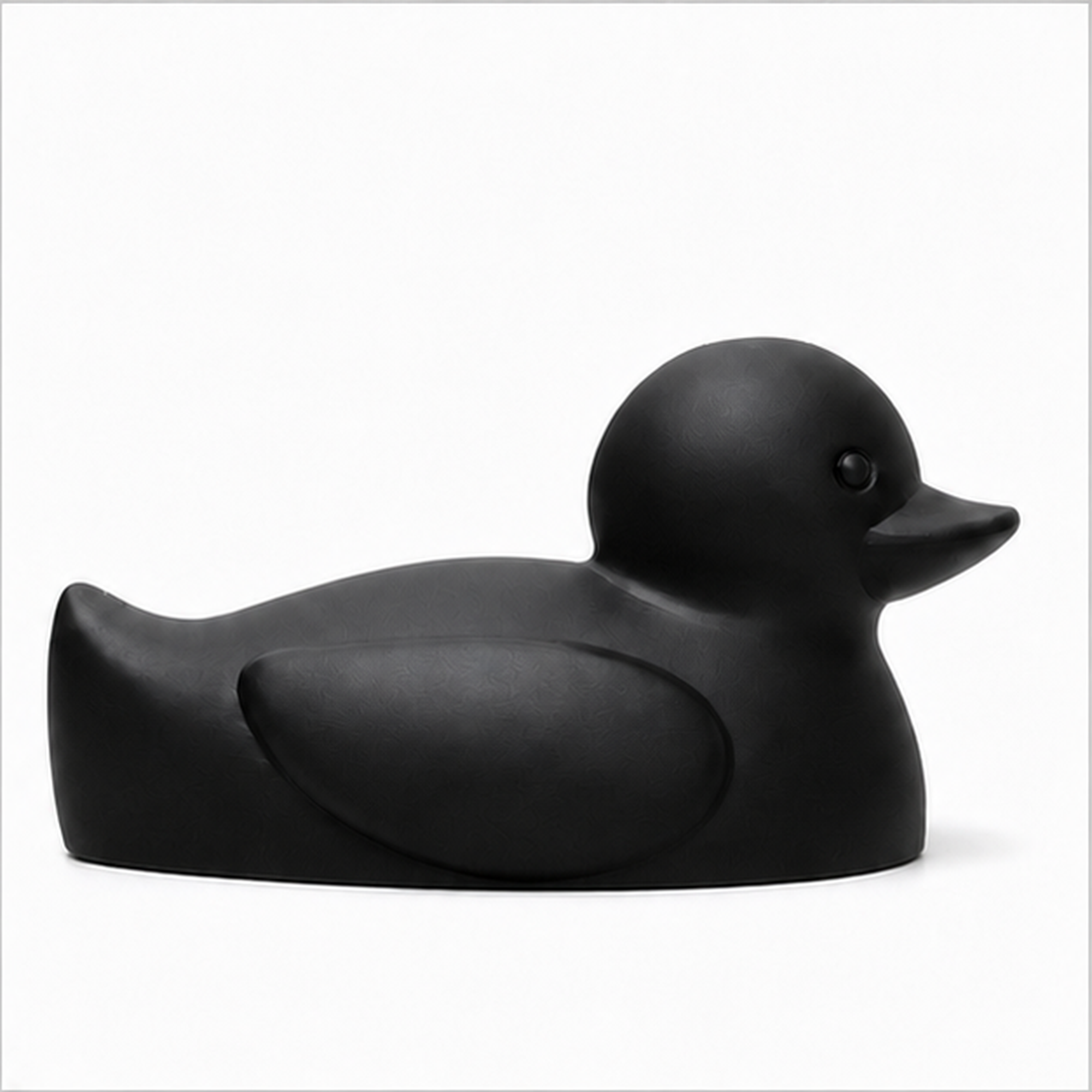 Duck Door Stop - Black