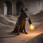 Dog Table Lamp Collection