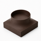 Enna Key Organizer - Brown