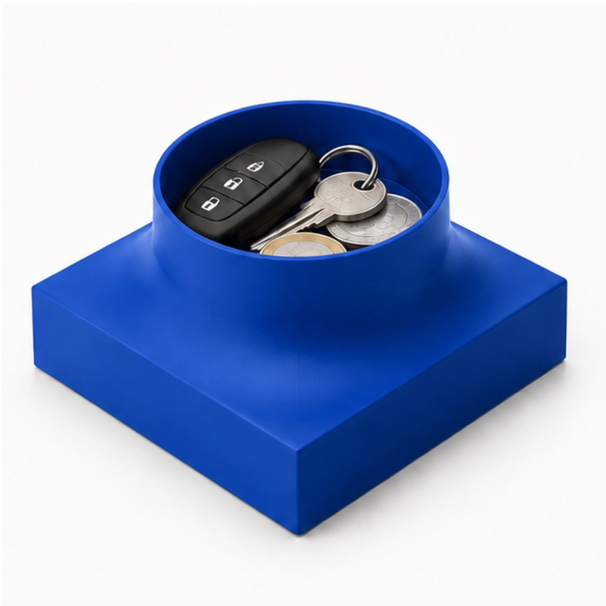 Enna Key Organizer - Royal Blue