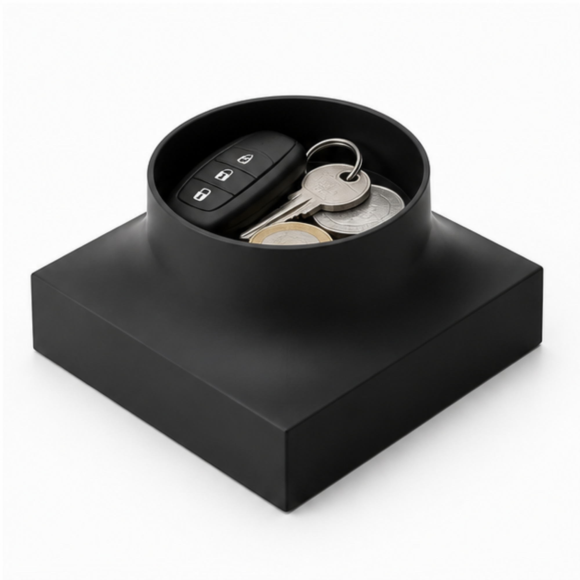 Enna Key Organizer - Black