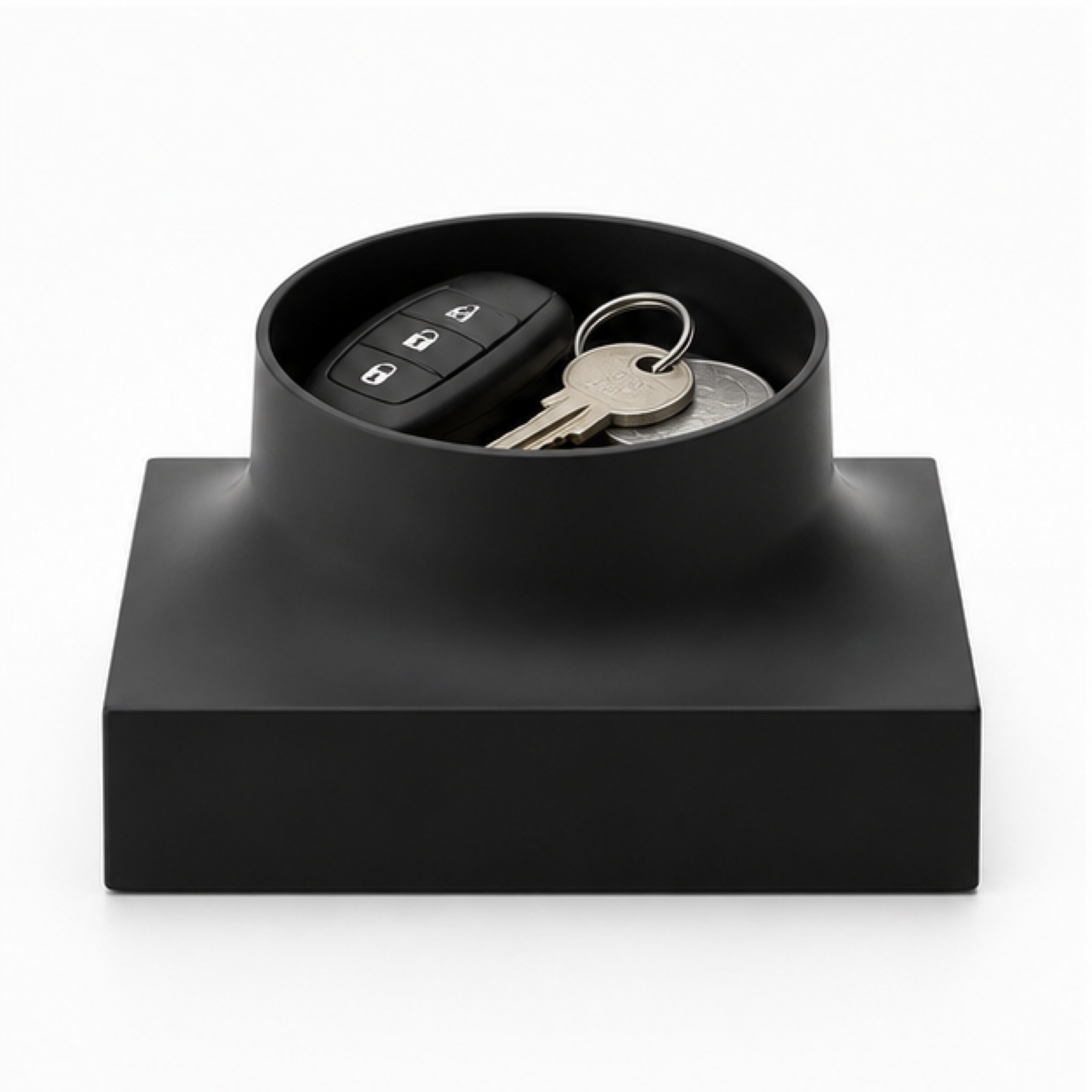 Enna Key Organizer - Black
