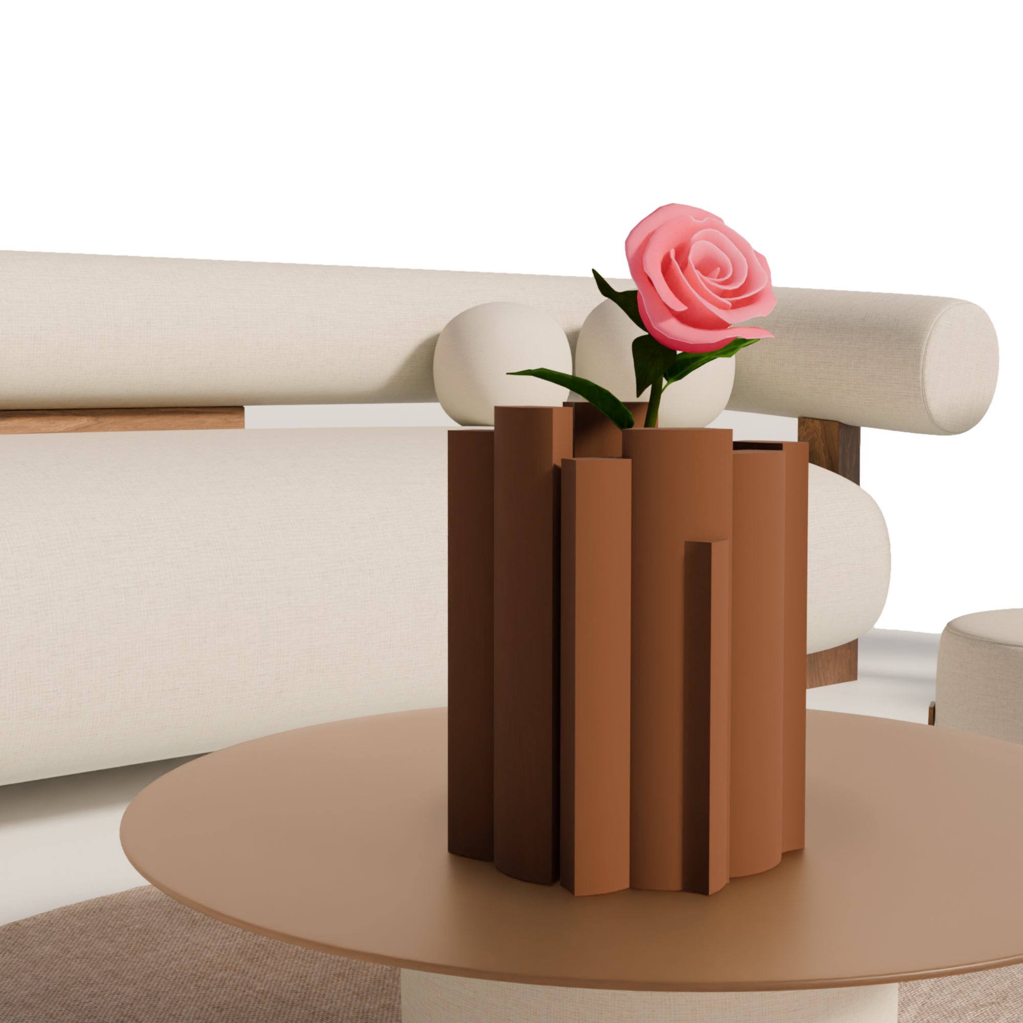 Marova Sculptural Vase