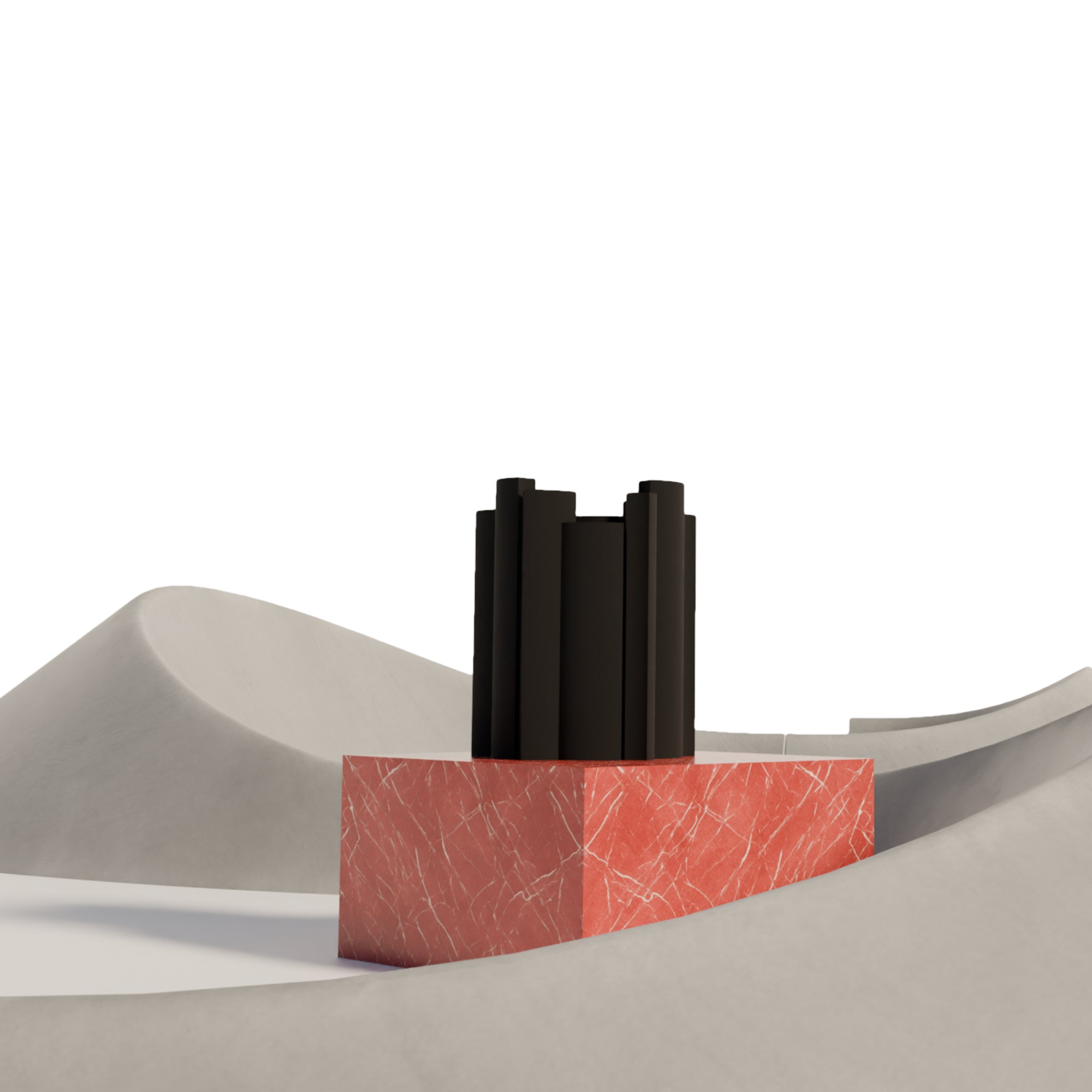 Marova Sculptural Vase