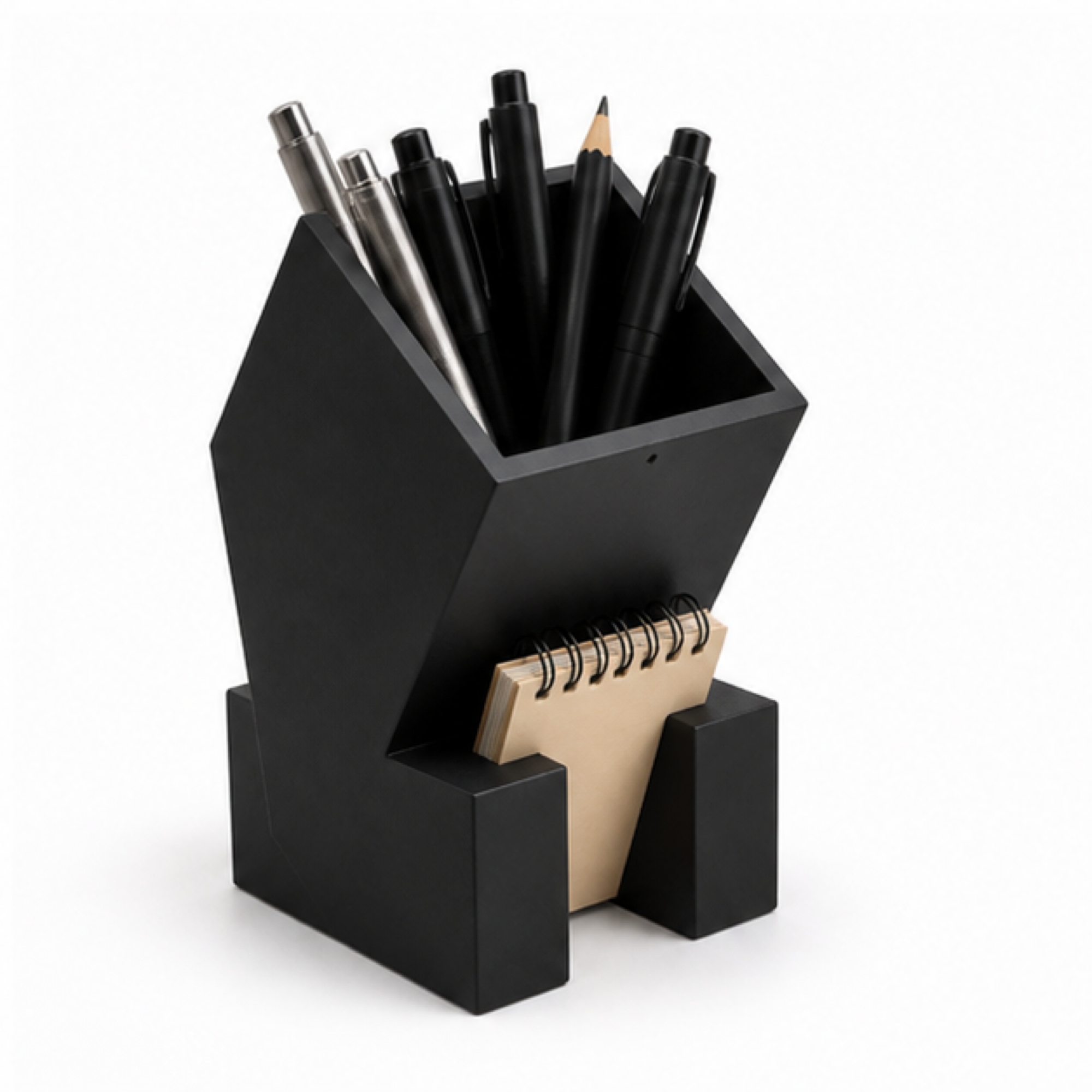EOQ Desk Organizer - Black