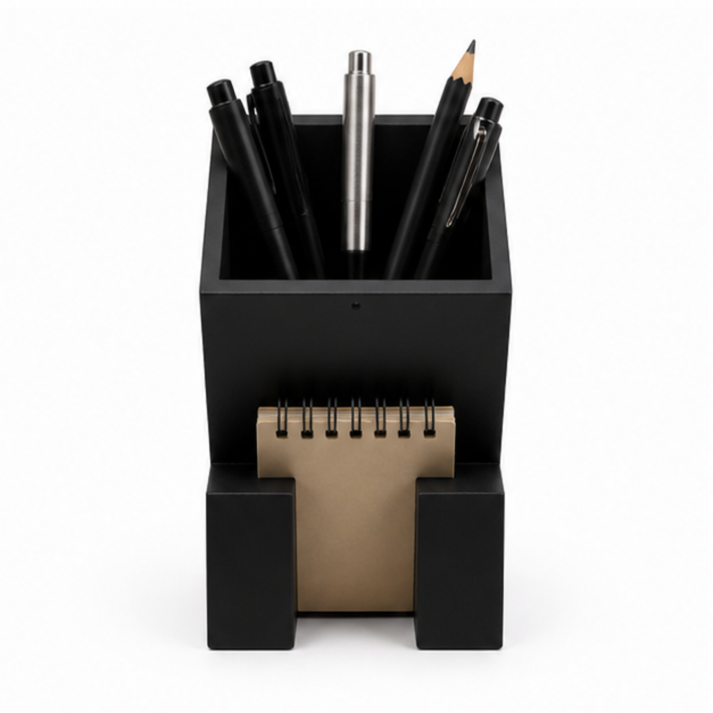 EOQ Desk Organizer - Black