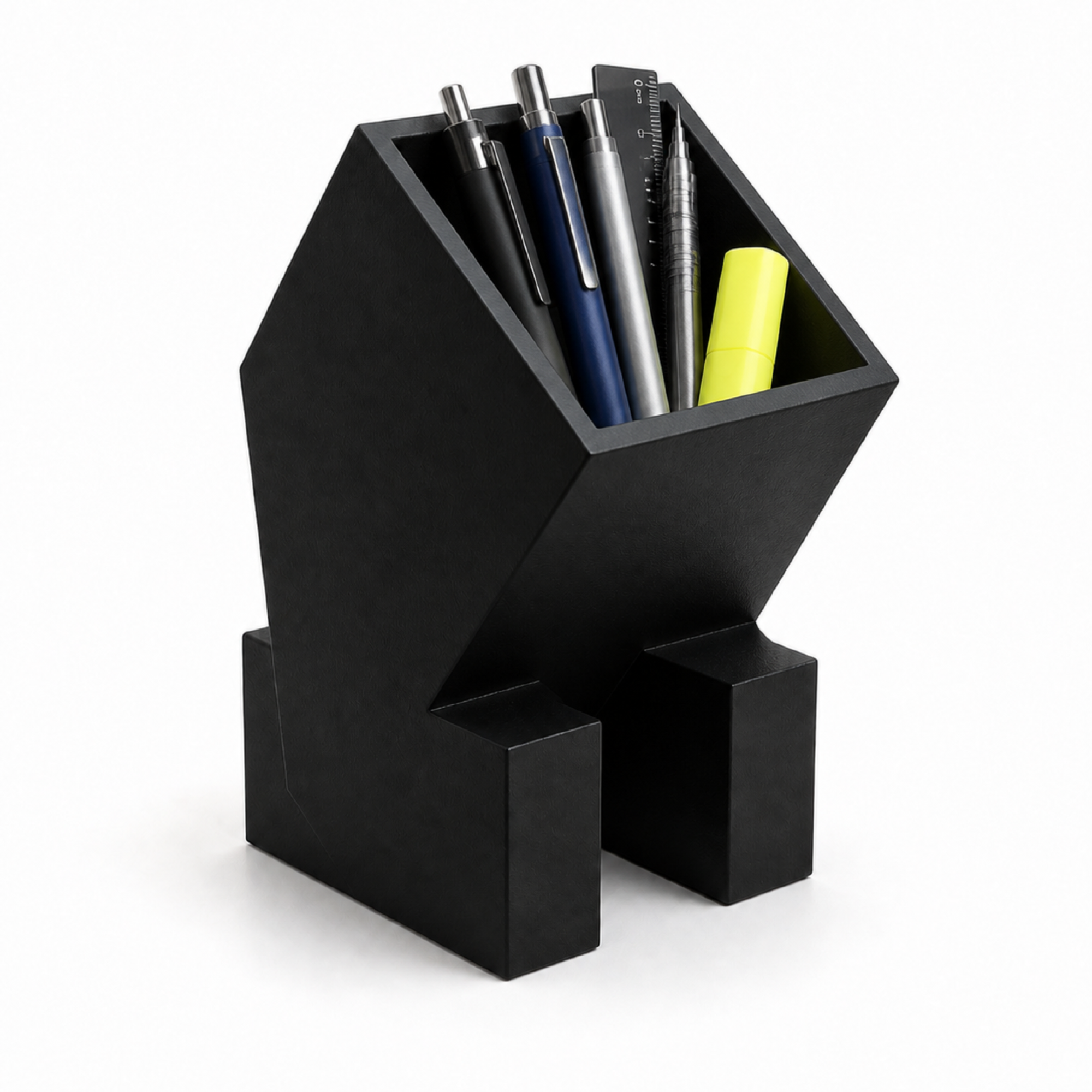 EOQ Desk Organizer - Black