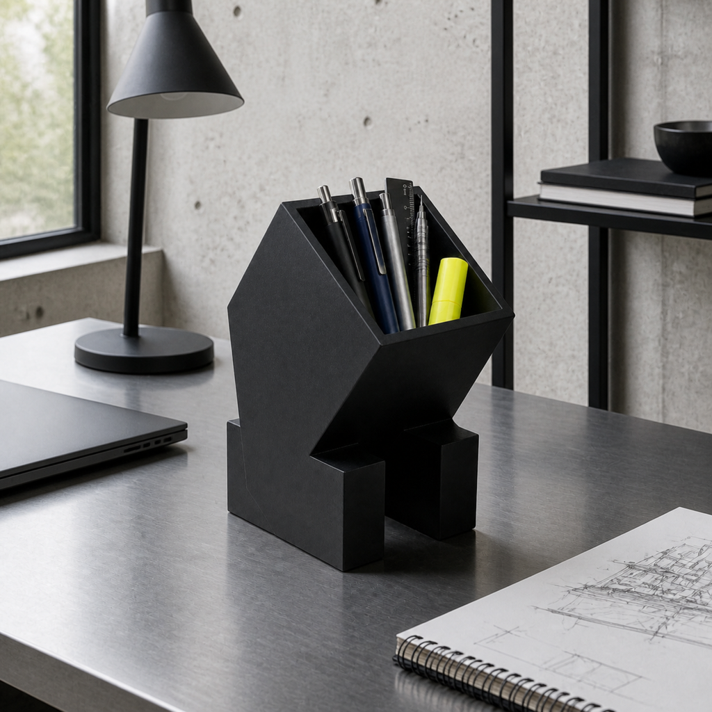 EOQ Desk Organizer - Black