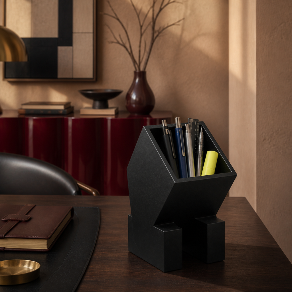 EOQ Desk Organizer - Black