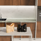 Fiastra Farfalle Kitchen Utensil Holder - Black - farfalle zwart sfeerbeeld keuken 1