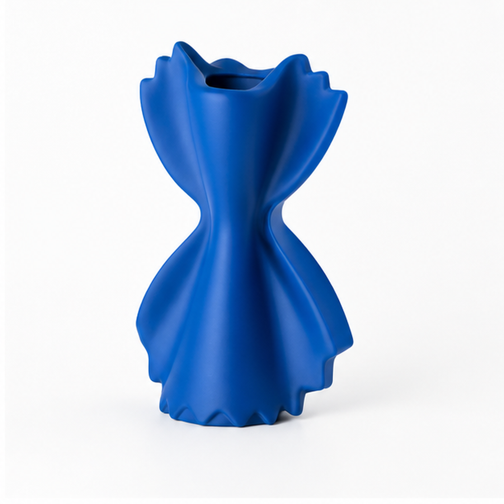 Farfalle Pasta Vase - Royal Blue